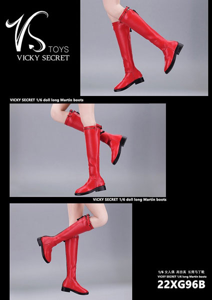AmiAmi [Character & Hobby Shop] | 1/6 Ladies' Zipper Boots B