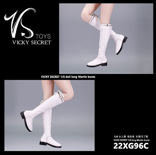 AmiAmi [Character & Hobby Shop] | 1/6 Ladies' Zipper Boots C 