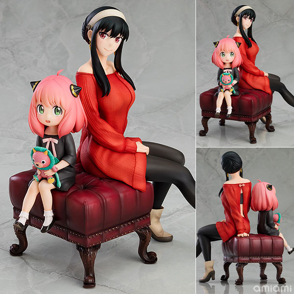 Good Smile Company Spy x Family Anya & Yor 1/7 Complete Figure hình ảnh 1