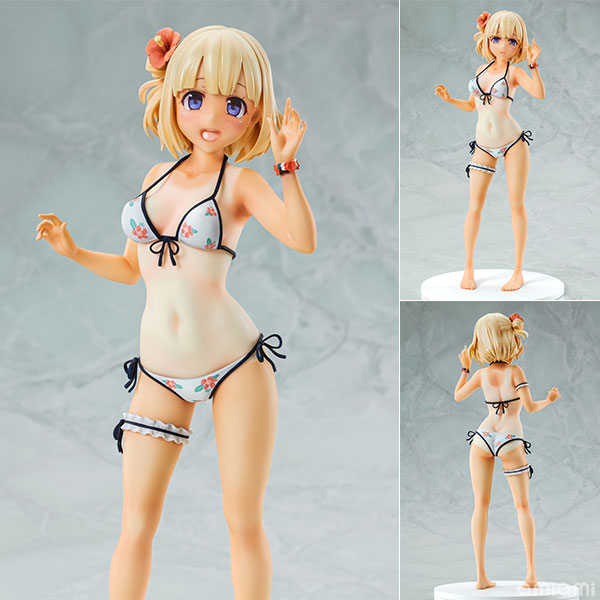 Maitetsu Paulette Hinai Bikini ver. Suntan Line 1/6 Complete Figure