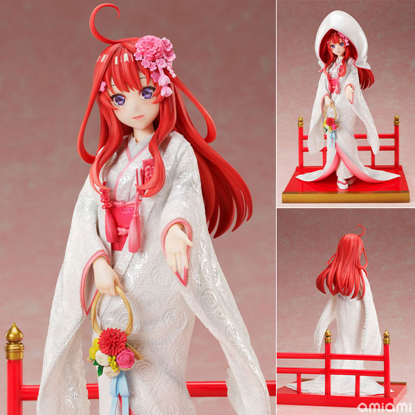 The Quintessential Quintuplets PVC Statue 1/7 Itsuki Nakano