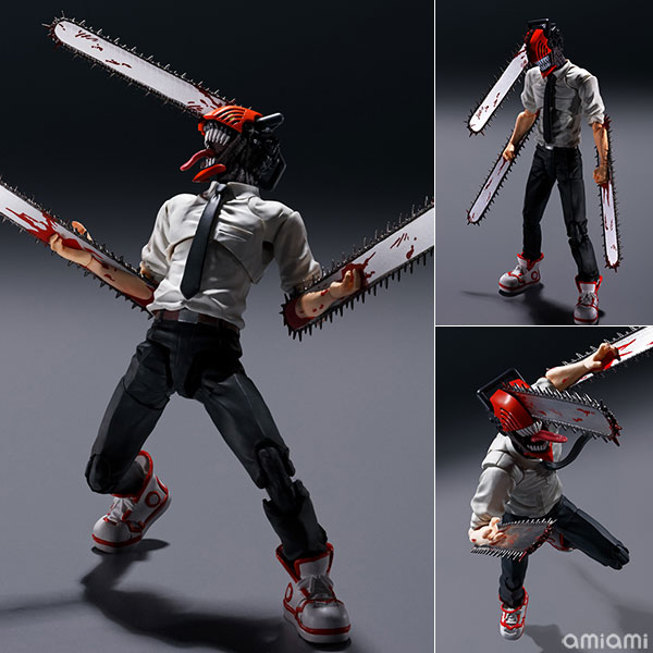 BANDAI SPIRITS S.H.Figuarts Chainsaw Man รูปภาพ 1