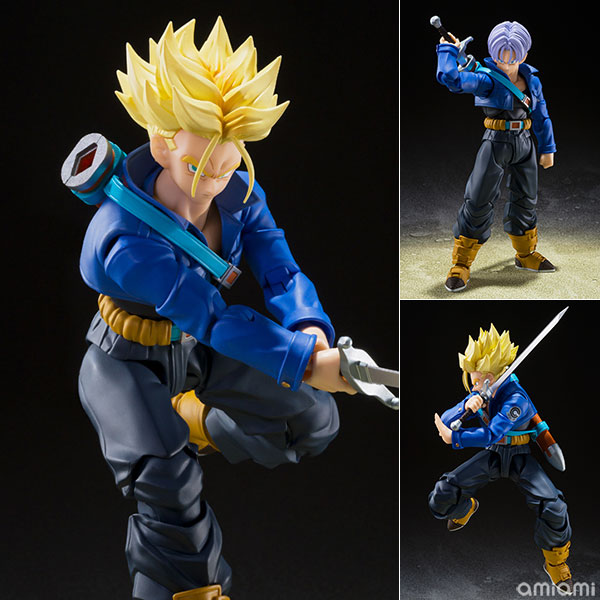 Yurayura Head: Dragon Ball Z - Trunks (Super Saiyan)