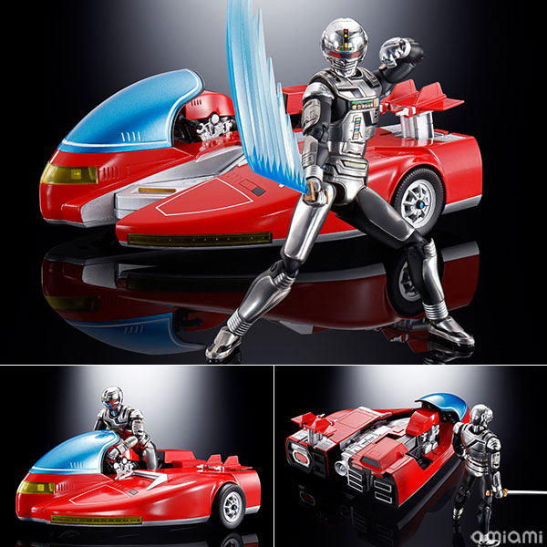 BANDAI SPIRITS Chogokin Space Sheriff Gavan & Saibarian "Space Sheriff Gavan" รูปภาพ 1