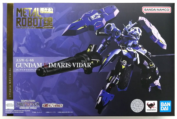 BANDAI SPIRITS Metal Robot Spirits -SIDE MS- Mobile Suit Gundam: Iron-Blooded Orphans Gundam Kimaris Vidar (Tamashii Web Shoten Exclusive) รูปภาพ 1