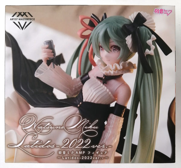 Hatsune Miku AMP Figure -Latidos 2022 ver.- (Game-prize)