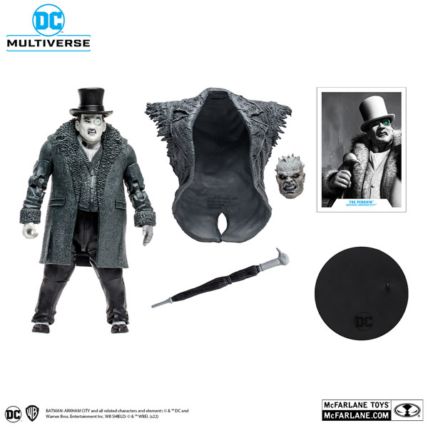ペンギン フィギュア DC AmiAmi [Character & Hobby Shop] | 