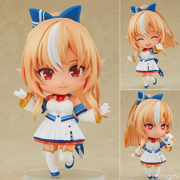 Good Smile Company Nendoroid Hololive Production Shiranui Flare รูปภาพ 1