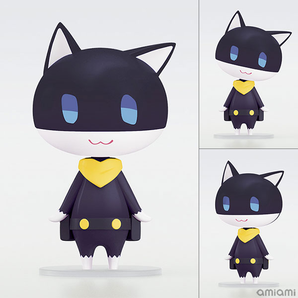 Persona 5 l'animation en peluche chat noir Morgana Mona figure d