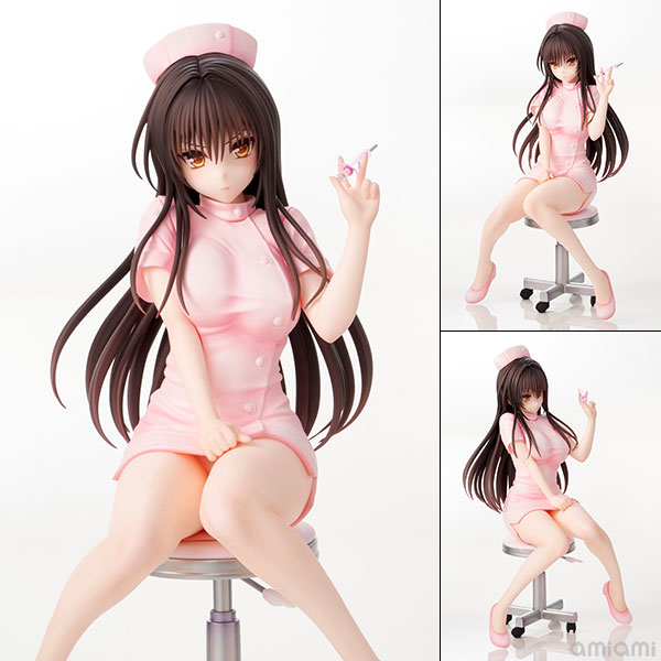 Yui Kotegawa Nurse Ver To Love-Ru Darkness Figure