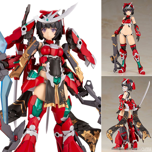 Kotobukiya Frame Arms Girl Magatsuki Houten Plastic Model รูปภาพ 1