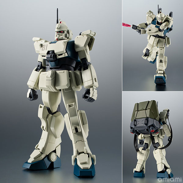 AmiAmi [Character & Hobby Shop] | Robot Spirits <SIDE MS> RX-79 (G) Ez-8  Gundam Ez-8 ver. A.N.I.M.E. 