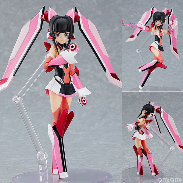 Good Smile Company ACT MODE Senki Zessho Symphogear GX Shirabe Tsukuyomi Posable Figure รูปภาพ 1