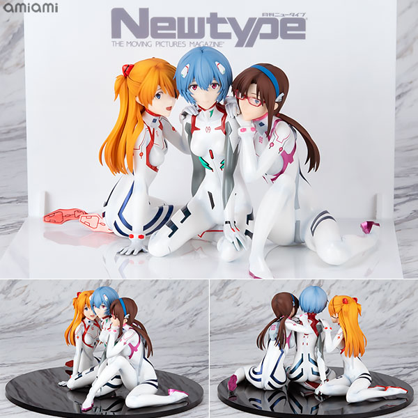 Evangelion asuka 2024 rei figure set