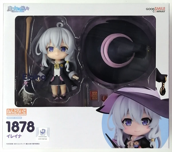 Good Smile Company Nendoroid Majo no Tabitabi Elaina (Goodsmile Online Shop Exclusive) รูปภาพ 1
