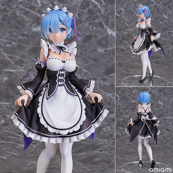 [New] S-FIRE Re:Zero Rem & Childhood Rem 1/7 Figure Japan