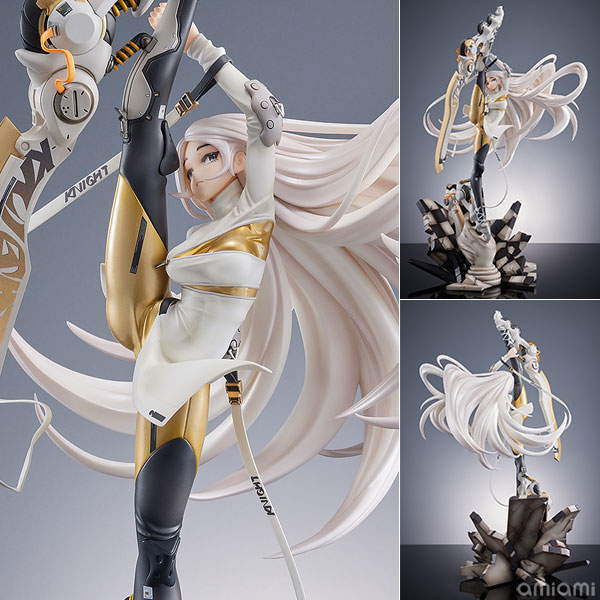 AmiAmi [Character & Hobby Shop] | B&W,W-kn [G] 1/7 Complete Figure 