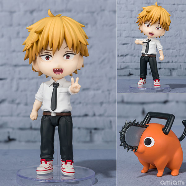 BANDAI SPIRITS Figuarts mini Denji "Chainsaw Man" hình ảnh 1