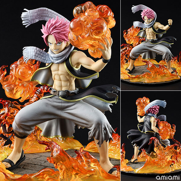 AmiAmi [Character u0026 Hobby Shop] | FAIRY TAIL Final Series Natsu Dragneel  1/8 Complete Figure(Released)