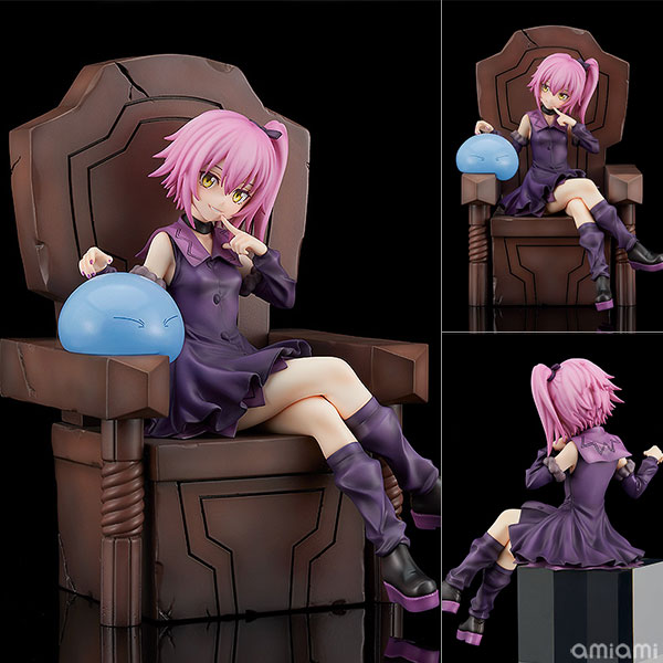 AmiAmi [Character & Hobby Shop]  [Exclusive Sale] Movie That Time I Got  Reincarnated as a Slime: Scarlet Bond Violet 1/7 Complete Figure(Pre-order)