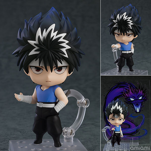 AmiAmi [Character & Hobby Shop] | Nendoroid YuYu Hakusho Hiei