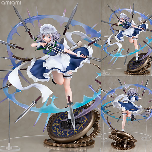 AmiAmi [Character & Hobby Shop] | 【附特典】东方Project 十六夜咲夜 