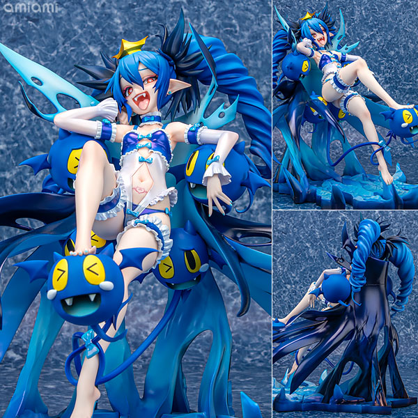 AmiAmi [Character & Hobby Shop] | [Exclusive Sale] BOMBERGIRL Aqua [Lewysia  Aquablue] Vampire Negligee Ver. 1/7 Complete Figure(Released)