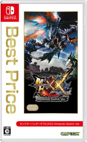 AmiAmi [Character & Hobby Shop] | Nintendo Switch Monster Hunter XX Nintendo  Switch Ver. Best Price(Released)