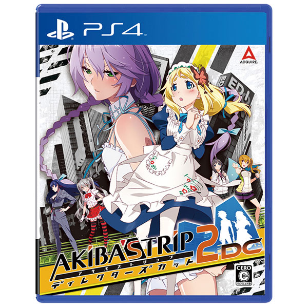AmiAmi [Character & Hobby Shop] | PS4 AKIBA'S TRIP 2 Director's 