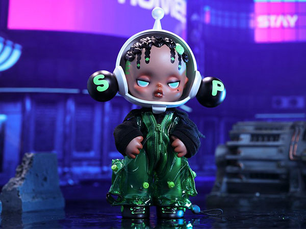 AmiAmi [Character & Hobby Shop] | SKULLPANDA OOTD Green