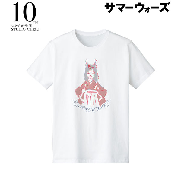 AmiAmi [Character & Hobby Shop] | 夏日大作战夏希lette-graph T恤女 