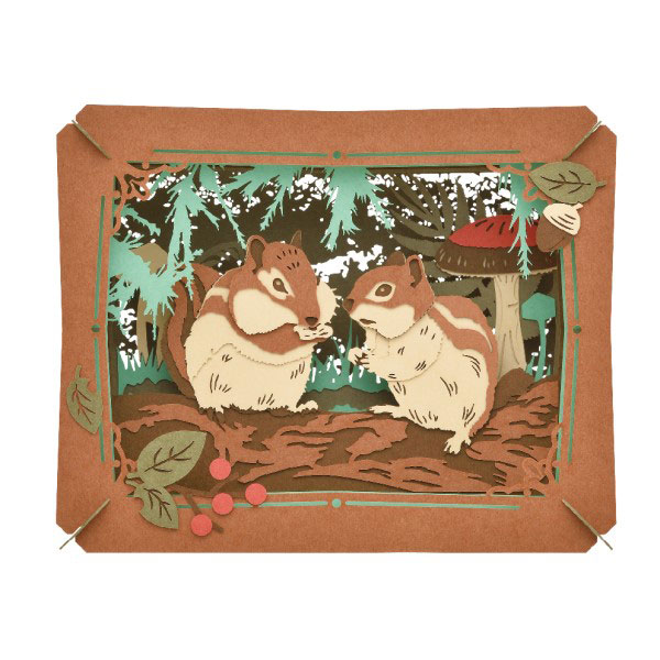 PT-264　リスときのこ