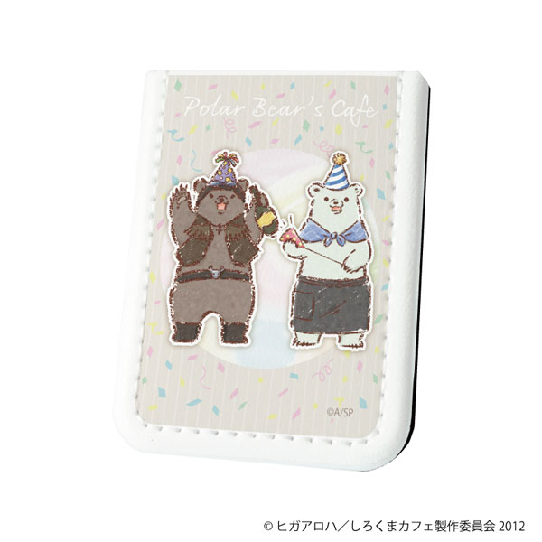 Miscellaneous goods Mr. Penguin and Mr. Panda Shirokuma Cafe 10th  anniversary shop in Tokyo Character Doctor Street Acrylic Key Holder 01  (drawing), Goods / Accessories