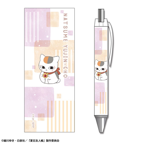 License Agent Natsume Yuujinchou Ballpoint Pen Ver.2 Design 02 (Nyanko Sensei /B) รูปภาพ 1