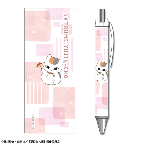 License Agent Natsume Yuujinchou Ballpoint Pen Ver.2 Design 03 (Nyanko Sensei /C) รูปภาพ 1