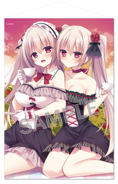 Brendream Kiseri Matsumiya B1 Wall Scroll Graceful Sisters รูปภาพ 1