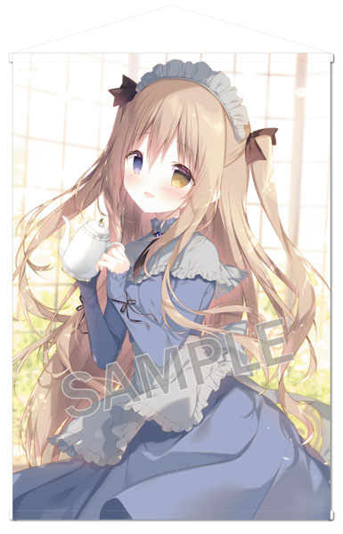 Brendream Shiratama B1 Wall Scroll Secret Tea time รูปภาพ 1