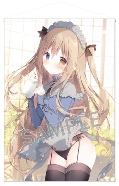 Brendream Shiratama B1 Wall Scroll Secret Tea time ExtraEdition รูปภาพ 1