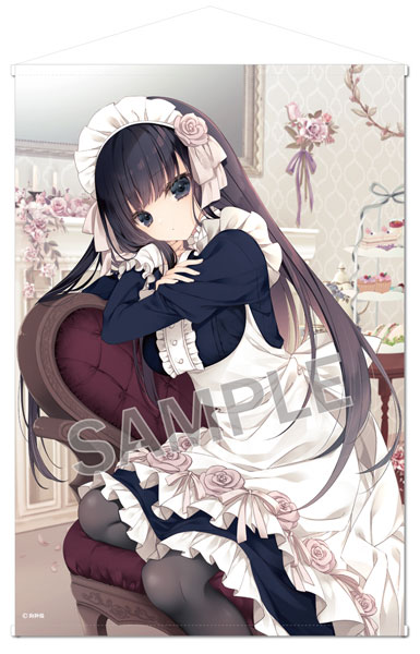 Brendream Kira Inugami B1 Wall Scroll Rose Afternoon Tea รูปภาพ 1