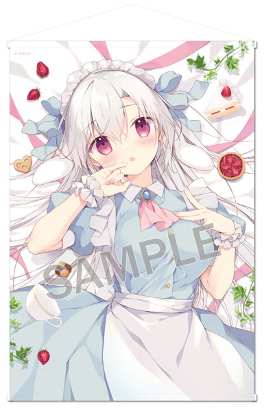 Brendream Miyu Miyasaka B1 Wall Scroll Tea time Riche-chan รูปภาพ 1