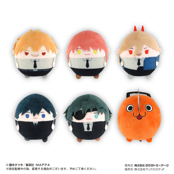 AmiAmi [Character & Hobby Shop] | Chainsaw Man Fuwakororin 6Pack