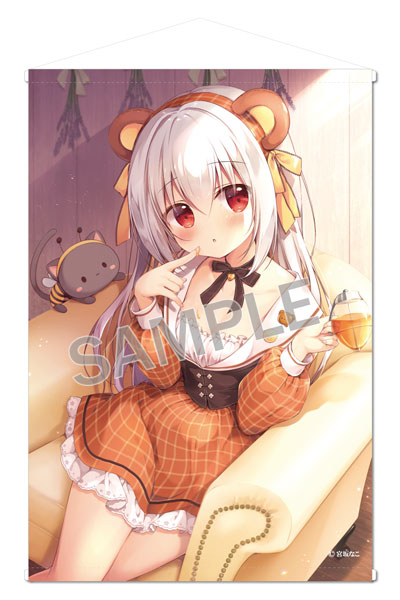Brendream Nako Miyasaka B2 Wall Scroll Candy Koron-chan รูปภาพ 1