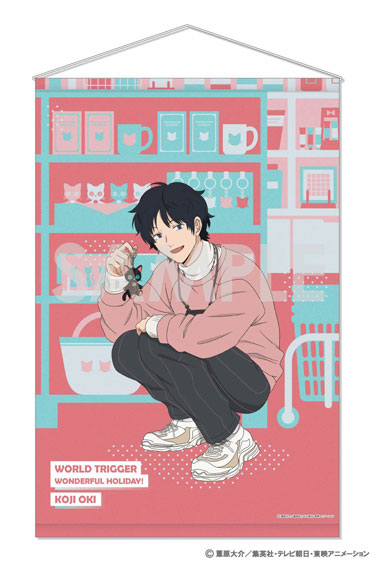 World Trigger 05 Toru Narasaka Cat Version, Character Clear Case :  : Toys