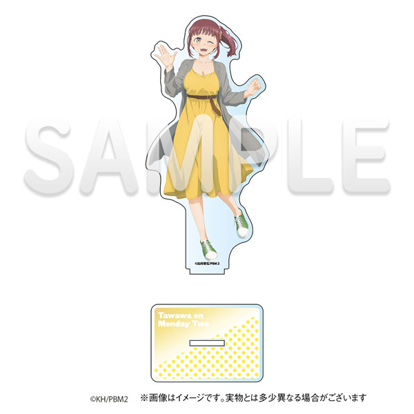 AmiAmi [Character & Hobby Shop]  Getsuyoubi no Tawawa 2 Autumn Labor  Thanksgiving Day B2 Wall Scroll Maegami-chan(Released)