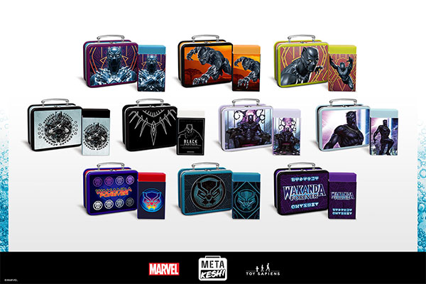 MetaKeshi - Marvel Comics Mini Lunchbox Set