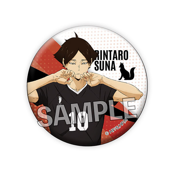 AmiAmi [Character & Hobby Shop]  Haikyuu!! Glitter Tin Badge vol.2 Tetsuro  Kuroo(Released)