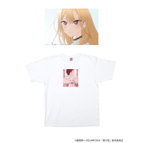 My Dress-Up Darling MNG x My Dress-Up Darling Gojo-kun Umi Ikou T-Shirt  Whire (Anime Toy) - HobbySearch Anime Goods Store