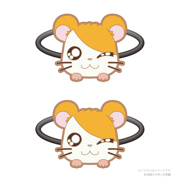 AmiAmi [Character & Hobby Shop] | Hamtaro Hair Tie vol.2 (Hamtaro