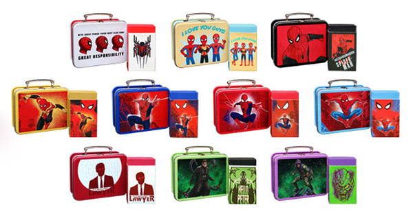 MetaKeshi - Spider-Man: No Way Home Mini Lunchboxes - Series 3