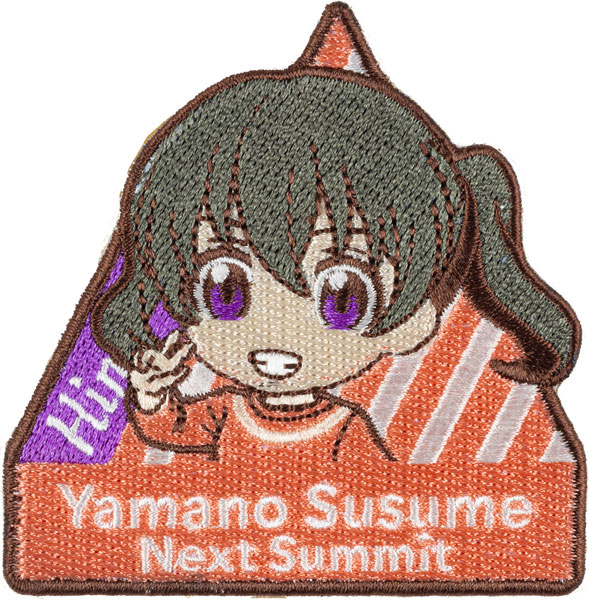 Yama no Susume Second Season Can Badge Hinata
